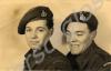 14633288 Private Neville Hempsall with friend. 43r