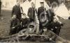 2 x photographs. New recruits. 15729 Private Frede