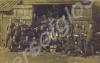 Group of soldiers including 1321 George Hann. 4th