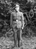 Private Edwin Falla. Royal Guernsey Militia. 1937.