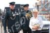 Freedom of the City Parade. Colonel Commandant Lie