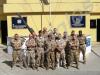Medical team. Operation Herrick. 1st Battalion, Ro