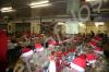 Christmas lunch. Operation Herrick. 1st Battalion,