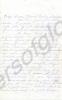 Letter to his fiancee to be sent in the event of h
