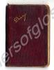 1918 Western Front  diary. Belonged to 22294 Serge