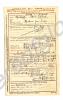 Discharge cerificate. Awarded to 2815 Private A.E.