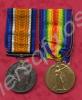 Group of two medals; British War Medal, Allied Vic
