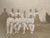 Cricket Team. 11th Battalion, The Gloucestershire