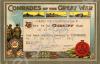 Comrades of The Great War  - Card of Comradeship.