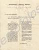 Regimental Order with message from HM King George