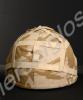 Combat helmet cover. desert camouflage. Royal Glou