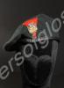 Light infantry green beret. Royal Gloucestershire,