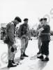 Operation Wild Sunset II. "Major Jim Allison (far