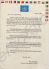 Letter from Kim Dae-jung President of the Republic