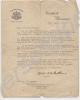 Letter dated 30th of April 1953  from the Mayor of