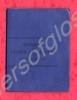 Officer's Record of Services, Army Book 439. Lieut