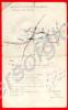 Officer Cadet notes with map of "Scheme for Defenc