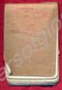 Field Message Book, Army Book 153. Contains lists