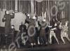 The "Fore and Aft" Dance Orchestra. Bandleader Cap