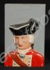 Plaster of Paris modelled and painted head depicti