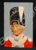 Plaster of Paris modelled and painted head depicti
