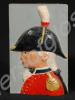 Plaster of Paris modelled and painted head depicti