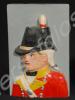 Plaster of Paris modelled and painted head depicti